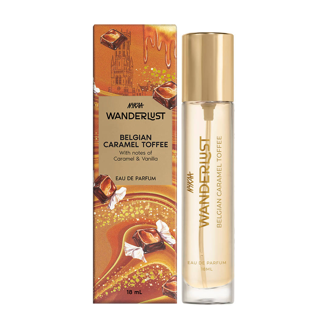 Nykaa Wanderlust Mini Travel Size Perfume for Women - Jaipur Royal Pink | Fruity & Floral Scent - view 62