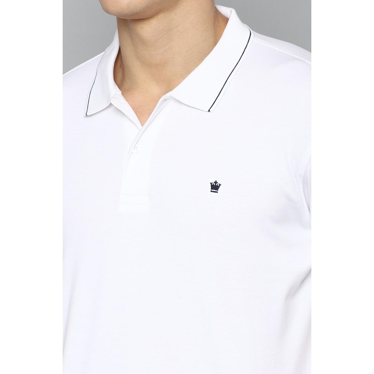 louis philippe white t shirt