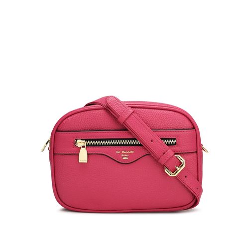 Sling Bags Da Milano Bag Online Buy Da Milano Black Leather Sling