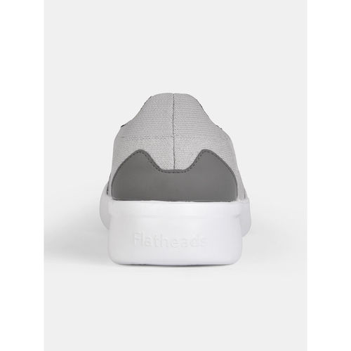 Flatheads Banana Kicks Textured Ash Grey Casual Shoes (UK 6)