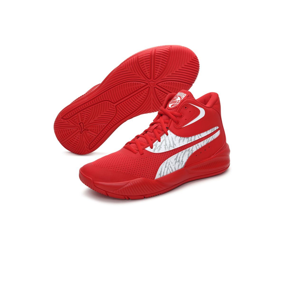 Puma Triple Mid Unleash Red Basketball 