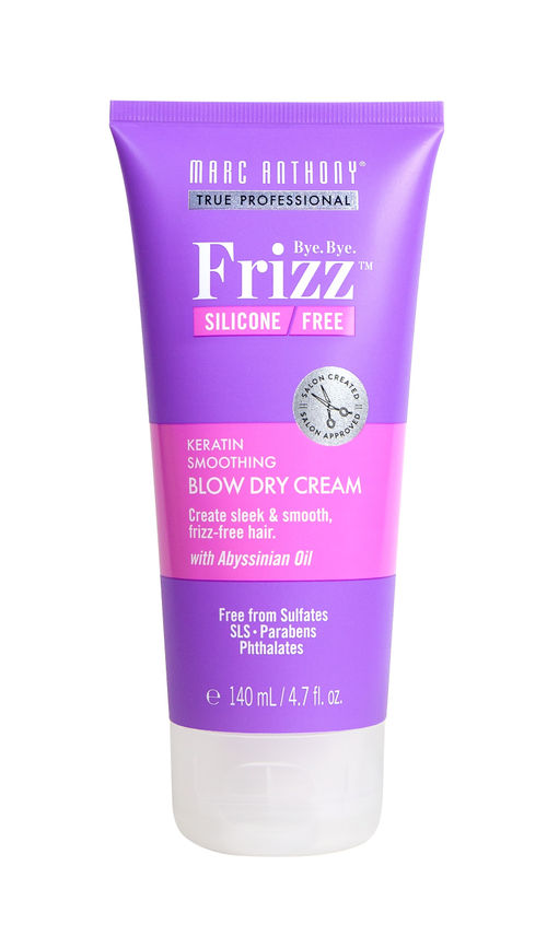 Marc Anthony Bye Bye Frizz Keratin Smoothing Blow Dry Cream: Buy Marc  Anthony Bye Bye Frizz Keratin Smoothing Blow Dry Cream Online at Best Price  in India | Nykaa
