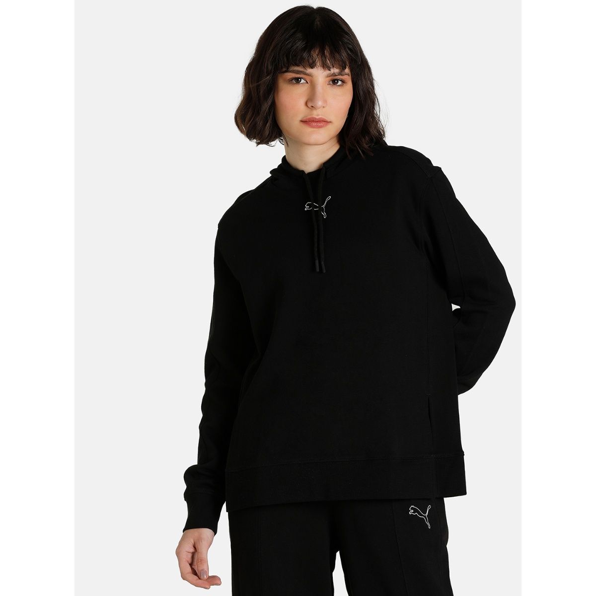 xs black hoodie