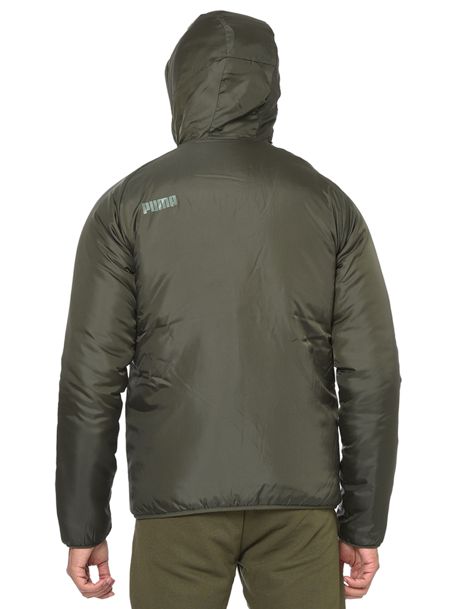 Buy Puma Men s Warmcell Padded Jacket Green Online