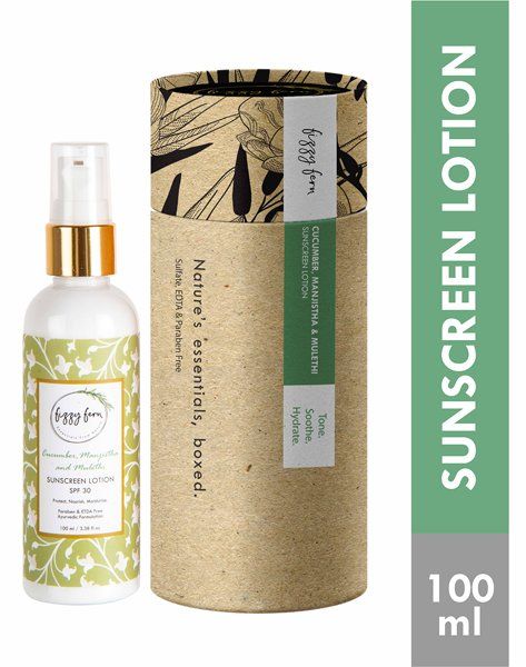 cucumber sunscreen lotion