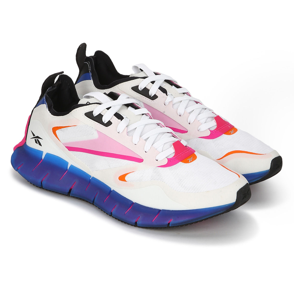 Buy Reebok Zig Kinetica Horizon White Running Shoes Online