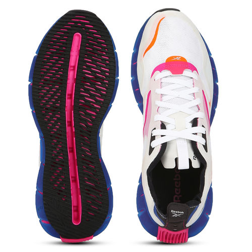 Reebok Zig Kinetica Horizon White Running Shoes