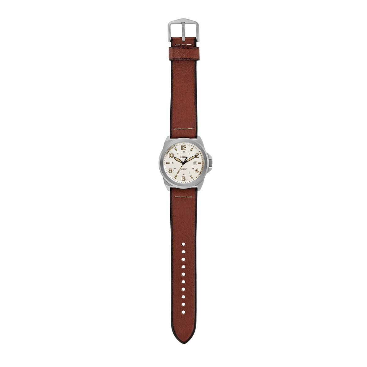 Fossil Bronson Brown Watch FS5919