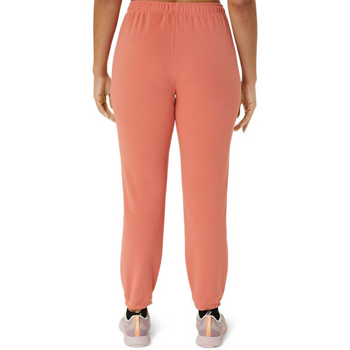 Buy ASICS Women's Desert Red French Terry Pant Online