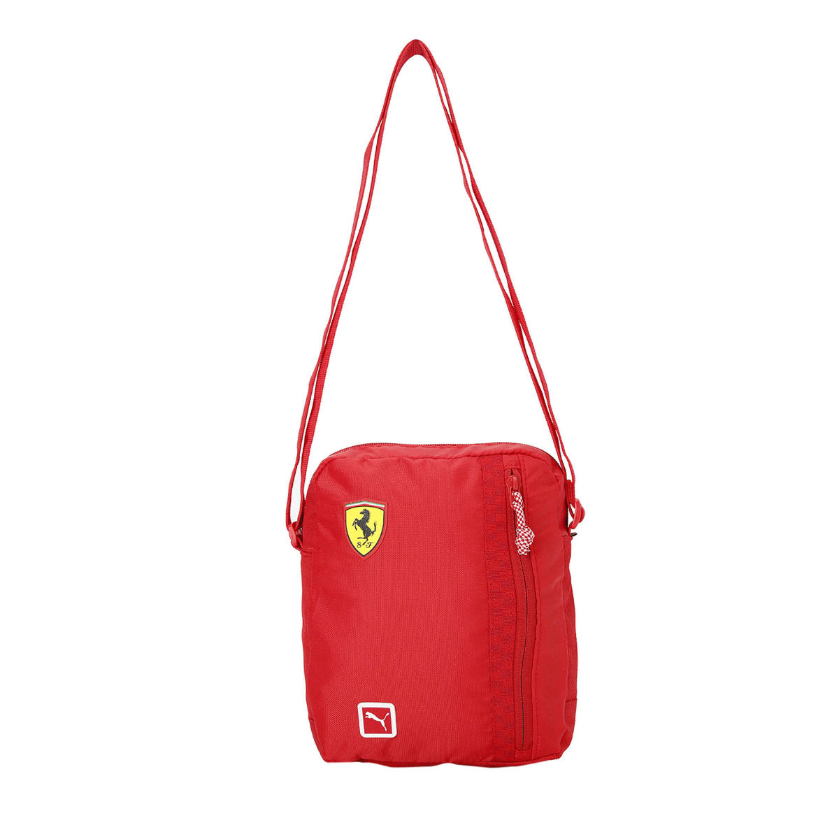 Puma red cheap sling bag