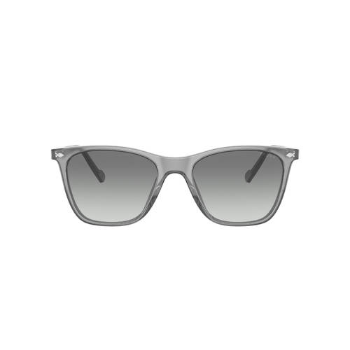Buy Vogue Eyewear 0VO5351S Grey Evergreen Square Sunglasses  display picture 1