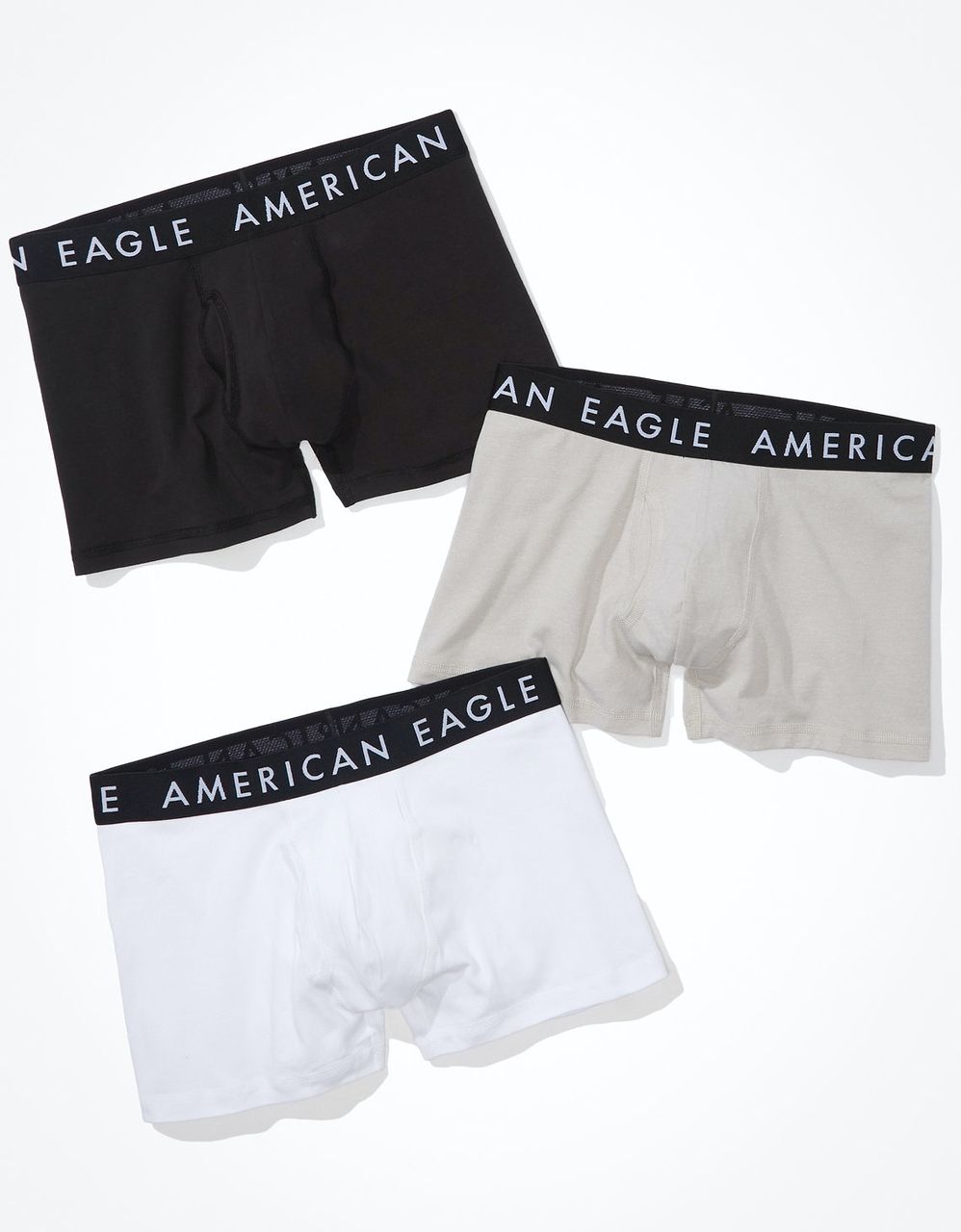 American Eagle AE Pack of Two Multi-Color Solid Underwear (XS)
