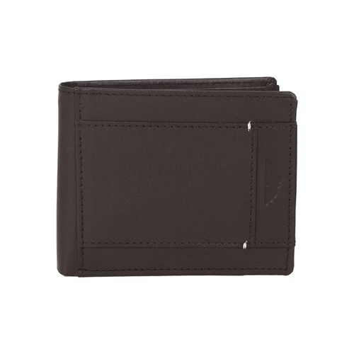 Belwaba Genuine Leather Navy Blue & Brown Mens Wallet (Brown) At Nykaa, Best Beauty Products Online