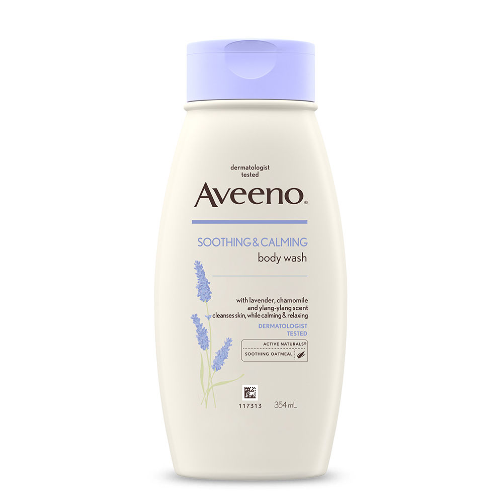 aveeno soothing and calming