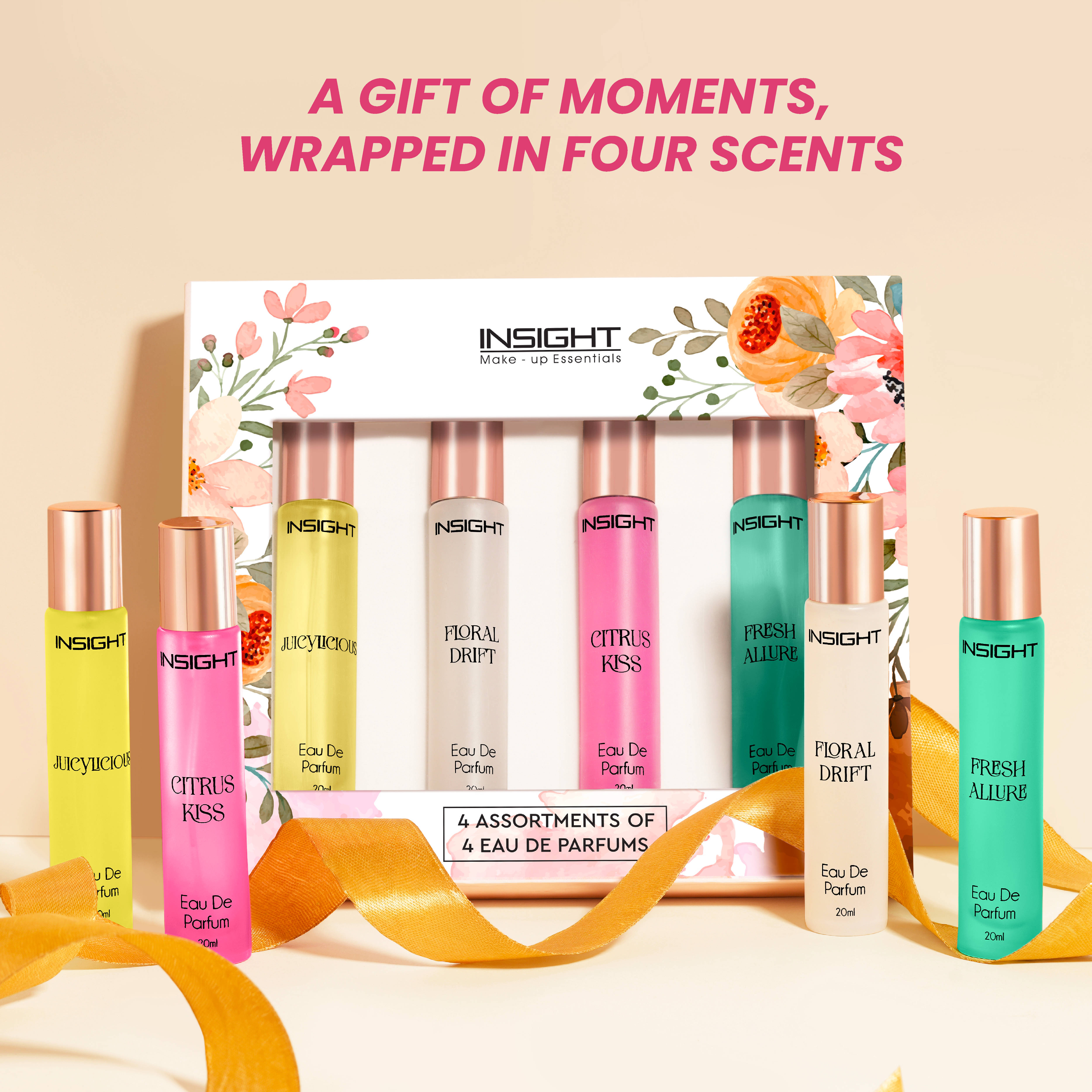 Insight Cosmetics Eau De Parfum Set - Pack Of 4 - view 5