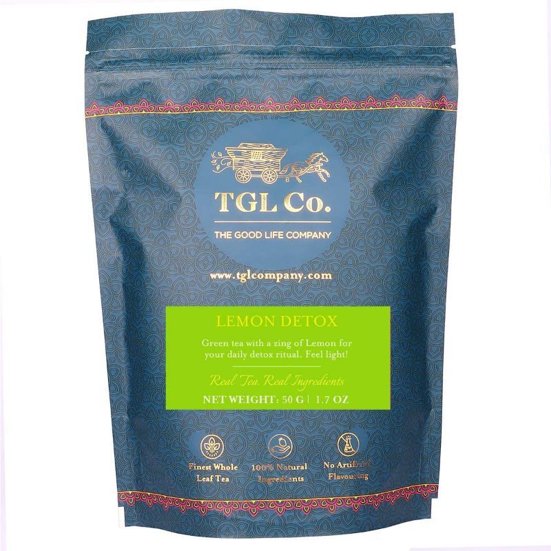 TGL Co. Lemon Detox Green Tea