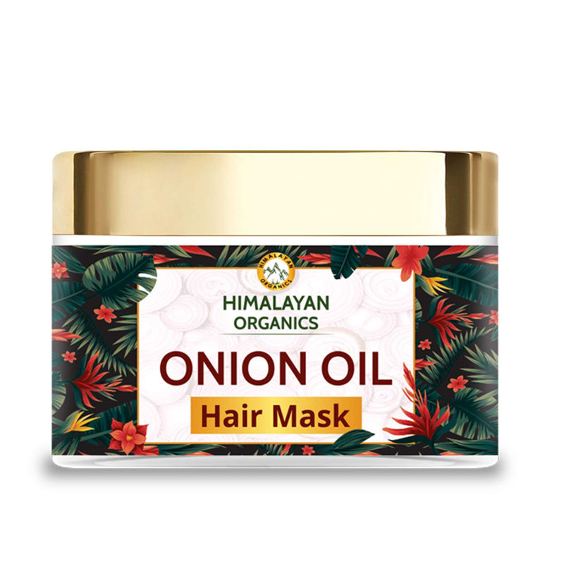 Himalayan Organics Red Onion Oil Hair Mask