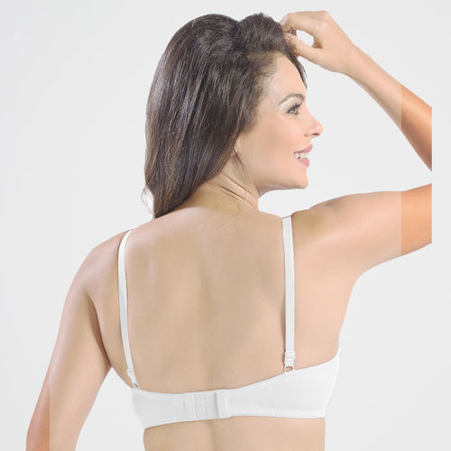 Buy Sonari Cristina Women's T-shirt Bra - White (42C) Online