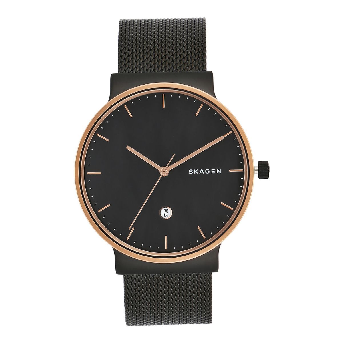 Skagen Ancher Chronograph Midnight Stainless Steel Mesh Watch SKW6762 –  Watch Station® - Hong Kong Official Site for Authentic Designer Watches,  Smartwatches & Jewelry