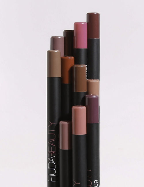 Huda Beauty Lip Contour Flirt Buy Huda Beauty Lip Contour Flirt Online At Best Price In India Nykaa