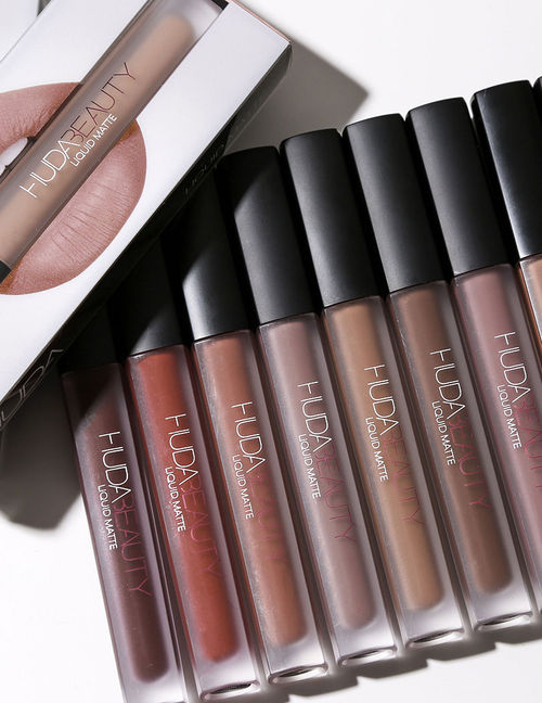Huda Beauty Liquid Matte Lipstick Flirt Buy Huda Beauty Liquid Matte Lipstick Flirt Online At Best Price In India Nykaa