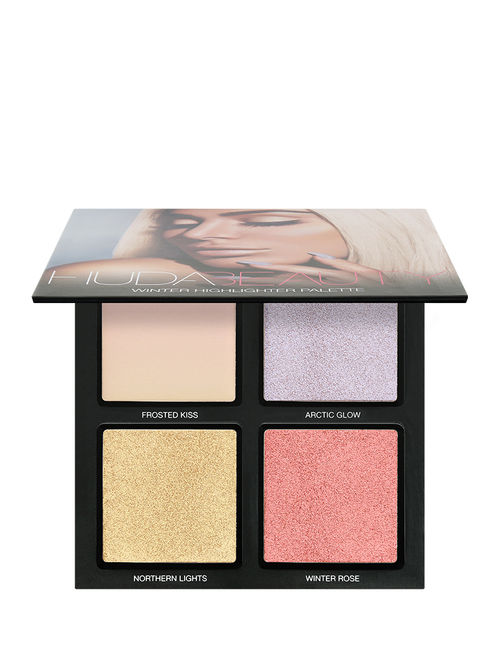 Huda Beauty 3d Highlighter Palette Winter Solstice Buy Huda