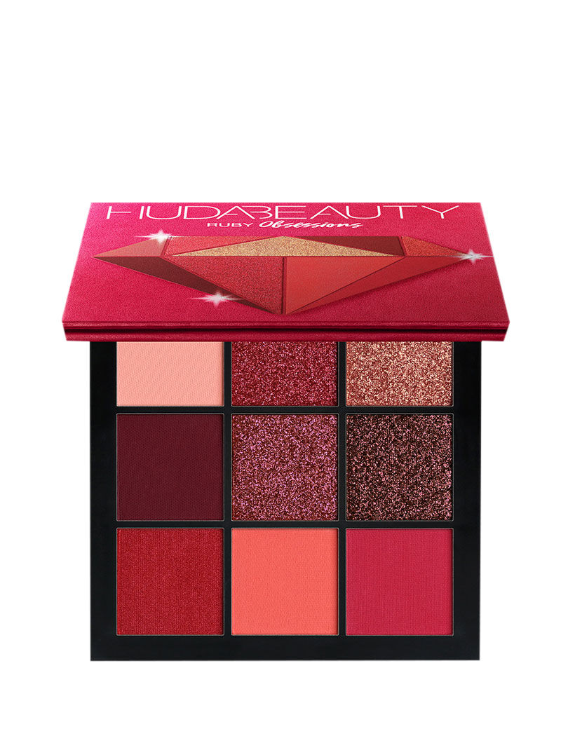 red pink eyeshadow palette