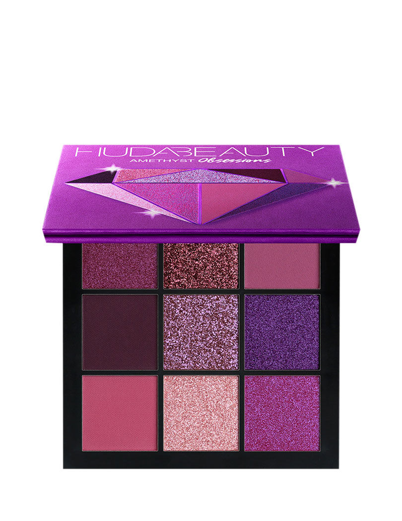 purple eyeshadow palette