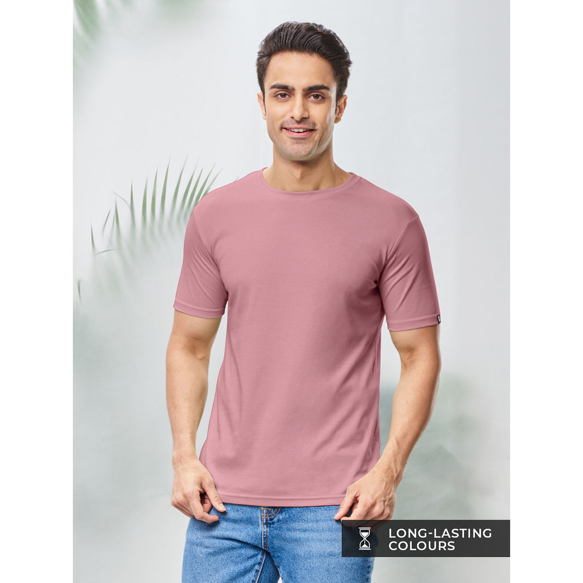 mens dusty rose shirt