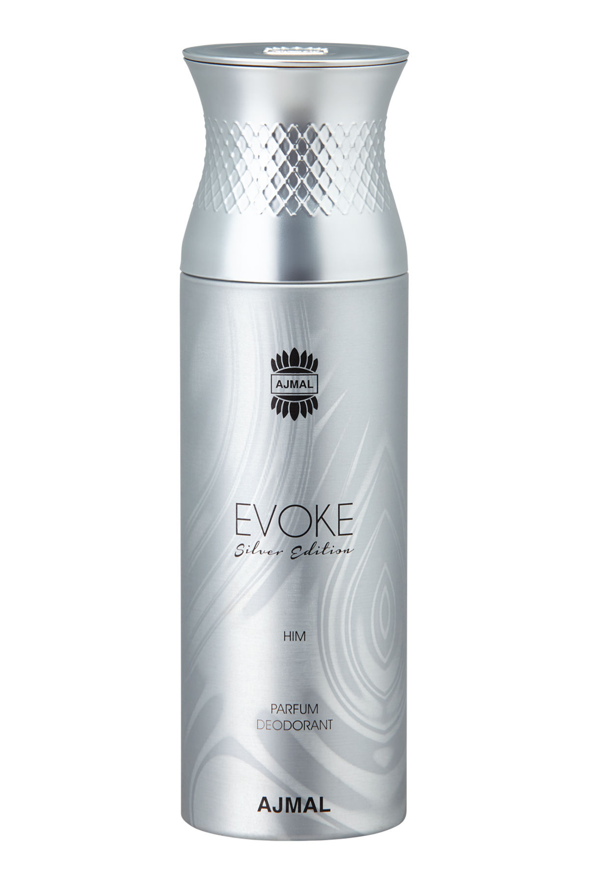 Ajmal Evoke Silver Edition Parfum Deodarant For Men
