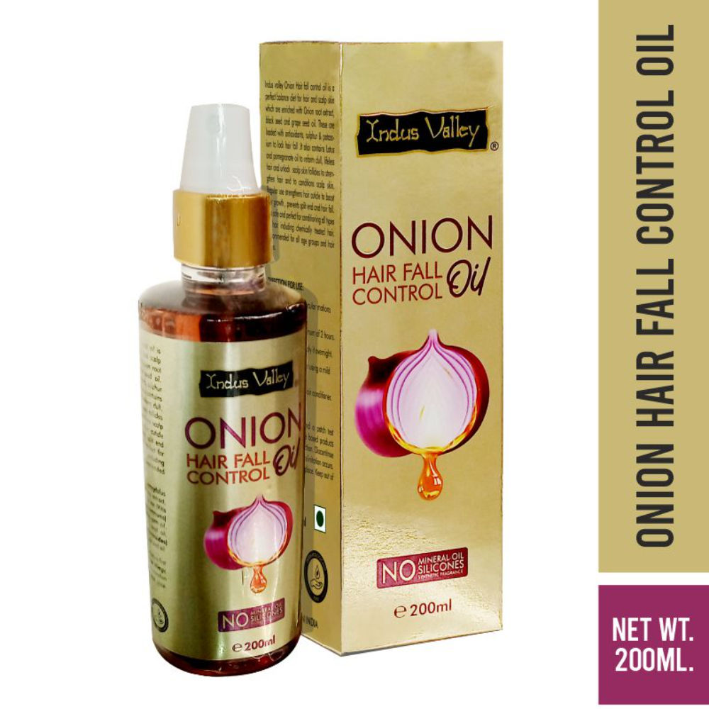 Indus Valley Onion Hair Fall Control Oil