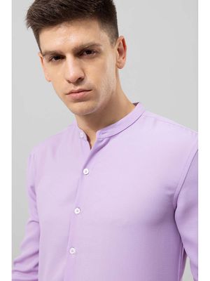 lavender color dress shirt Buy Brilliance for men online in India The solid lavender color offers a crisp Covona Men's Solid Lavender Purple