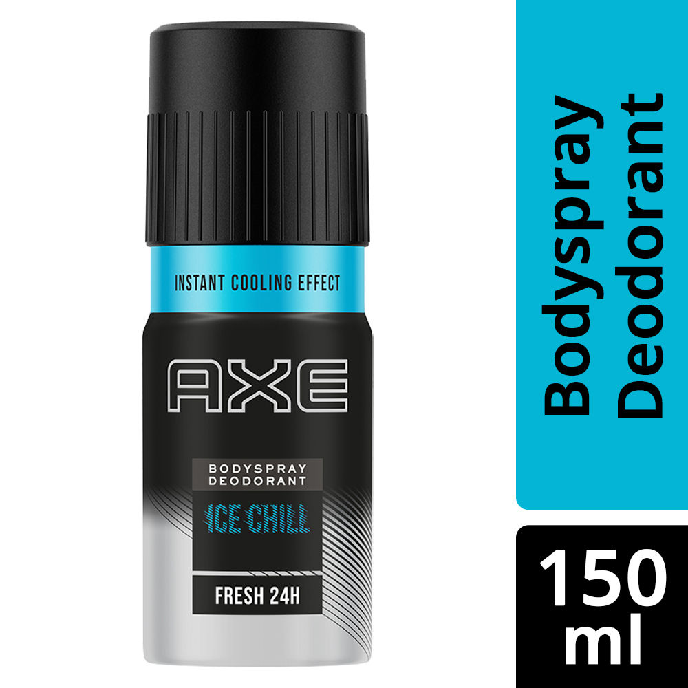 axe green body spray