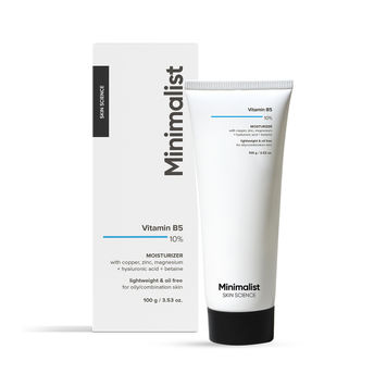 Minimalist Vitamin B5 10% Moisturizer