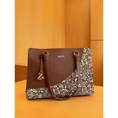 Flipkart Shoulder Office Bags Buy Zouk Flo Motif Office Essential