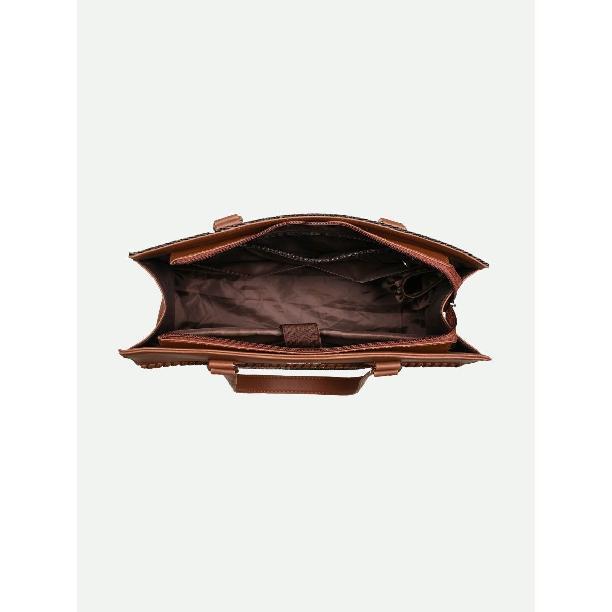 Buy Zouk Kolkata Nouveau Statement Business Shoulder Bag Online