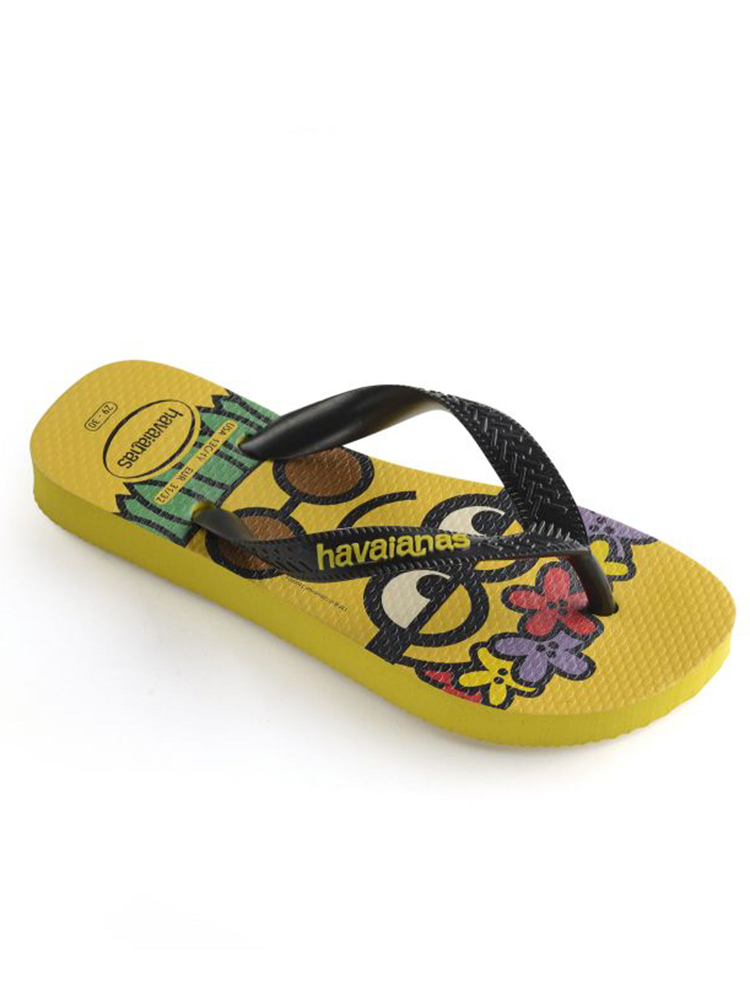 Havaianas minions best sale flip flops