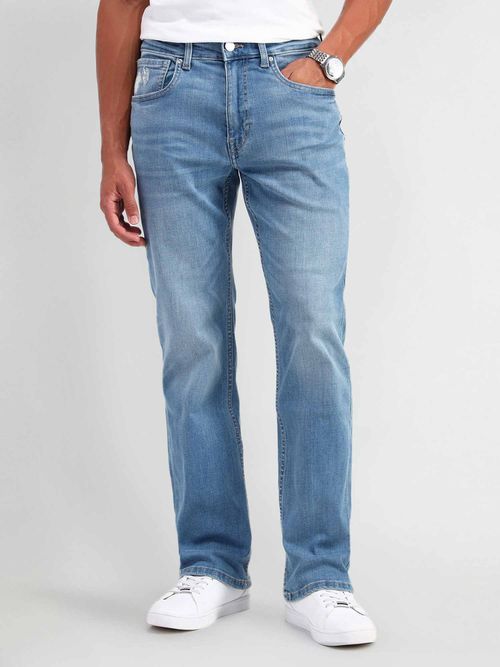 Buy Polo Denim Connor Bootcut Blue Jeans Online