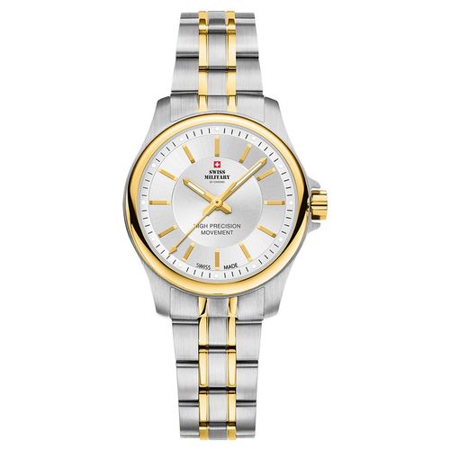 Swiss Military by Chrono Silver Dial Swiss Made Watch for Women