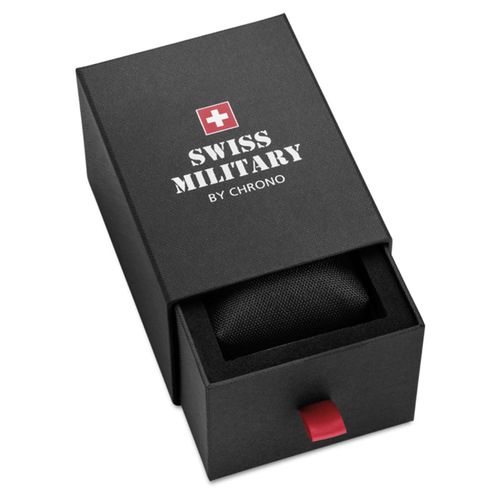 Buy Swiss Military by Chrono Grey Dial Swiss Made Watch for Men