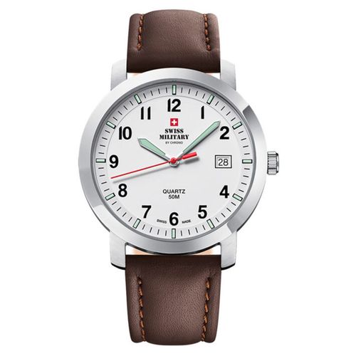 Swiss Military by Chrono White Dial Swiss Made Watch for Men
