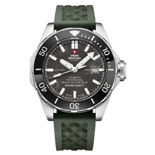 Swiss Military by Chrono Grey Dial Swiss Made Watch for Men