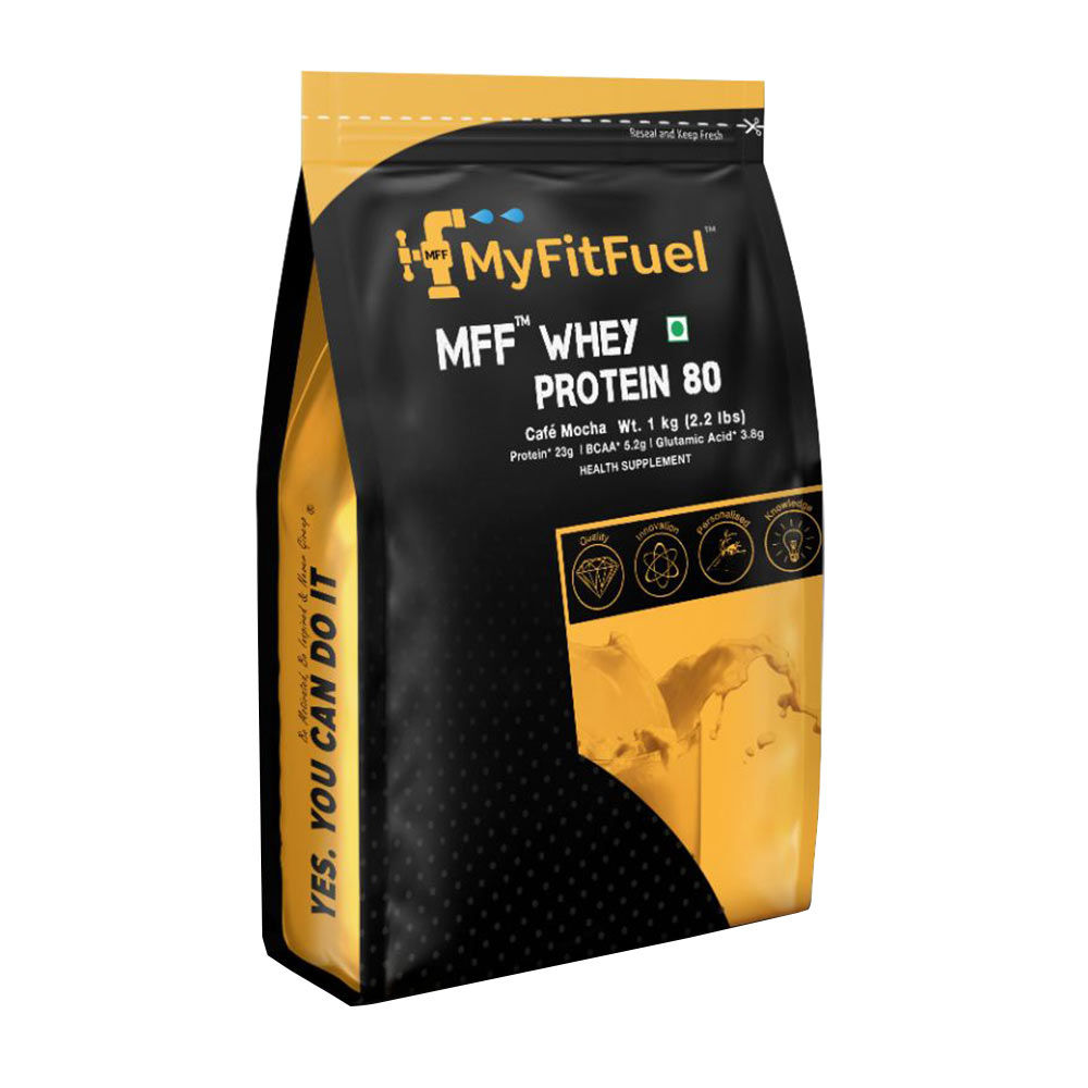 MyFitFuel MFF Whey Protein 80, Café Mocha