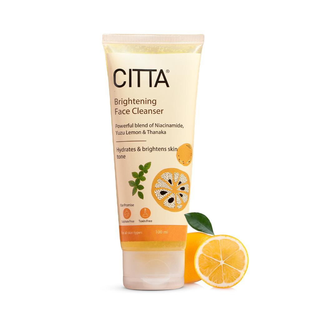 Buy Citta Vitamin C Brightening Face Cleanser, With Yuzu Lemon