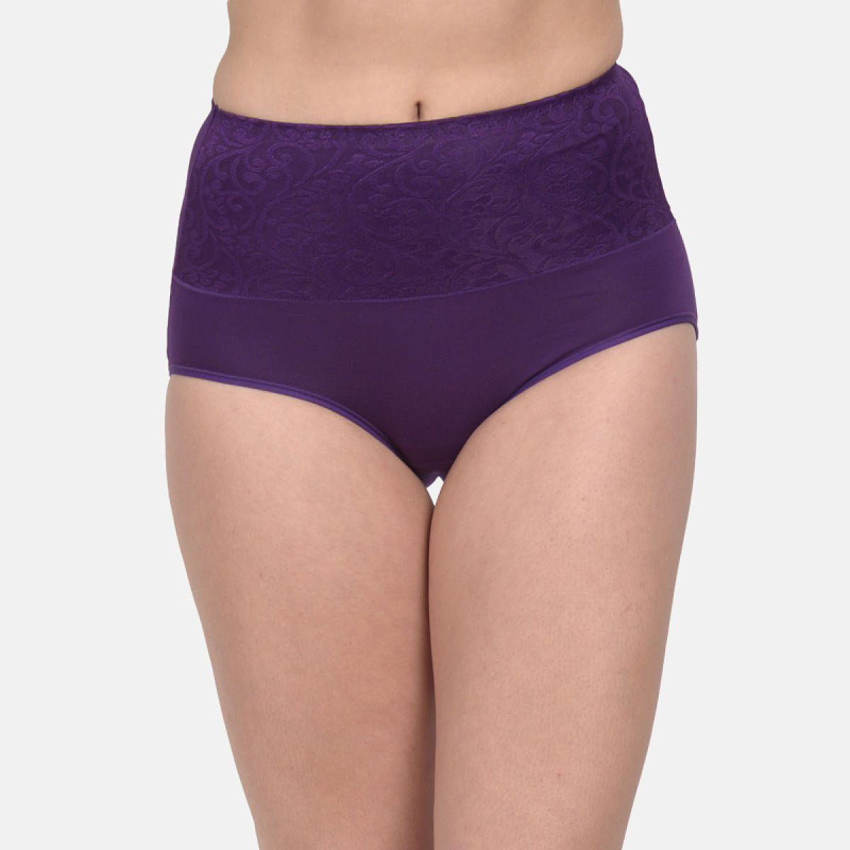 Buy online Purple Solid Tummy Tucker Shapewear from lingerie for Women by  Madam for ₹529 at 24% off