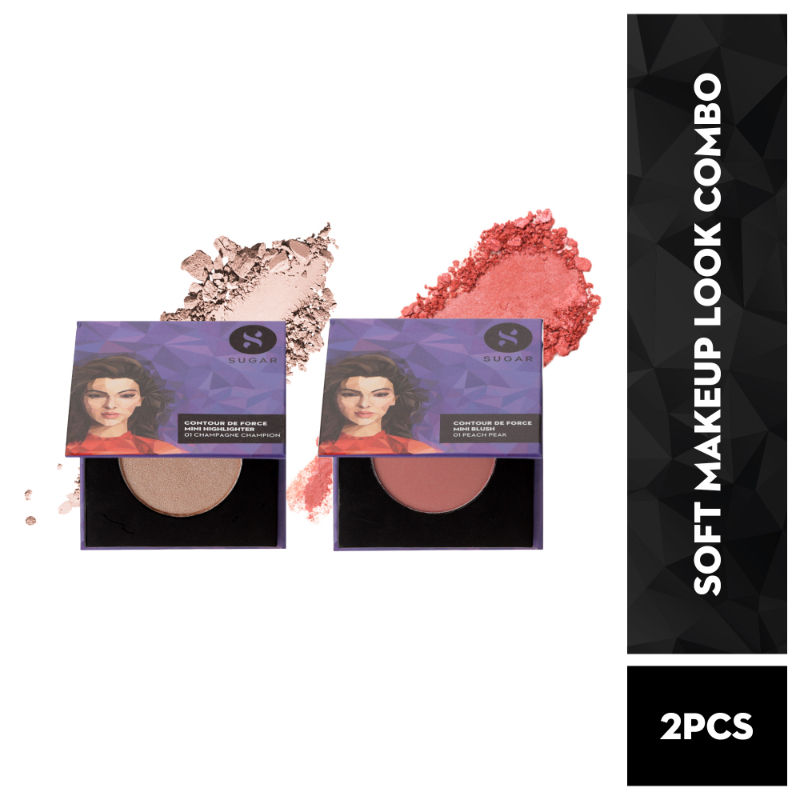 SUGAR Soft Makeup Look Combo: Buy SUGAR Soft Makeup Look Combo Online ...