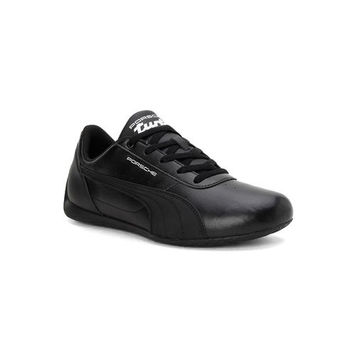 Puma PL Neo Cat Unisex Black Sneakers (UK 3)