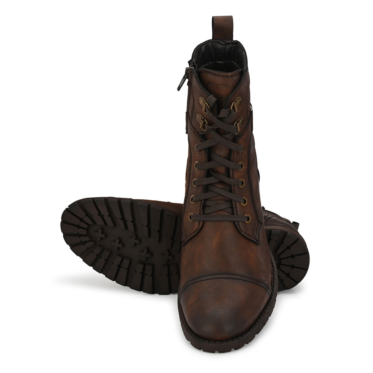 Delize brown outlet boots