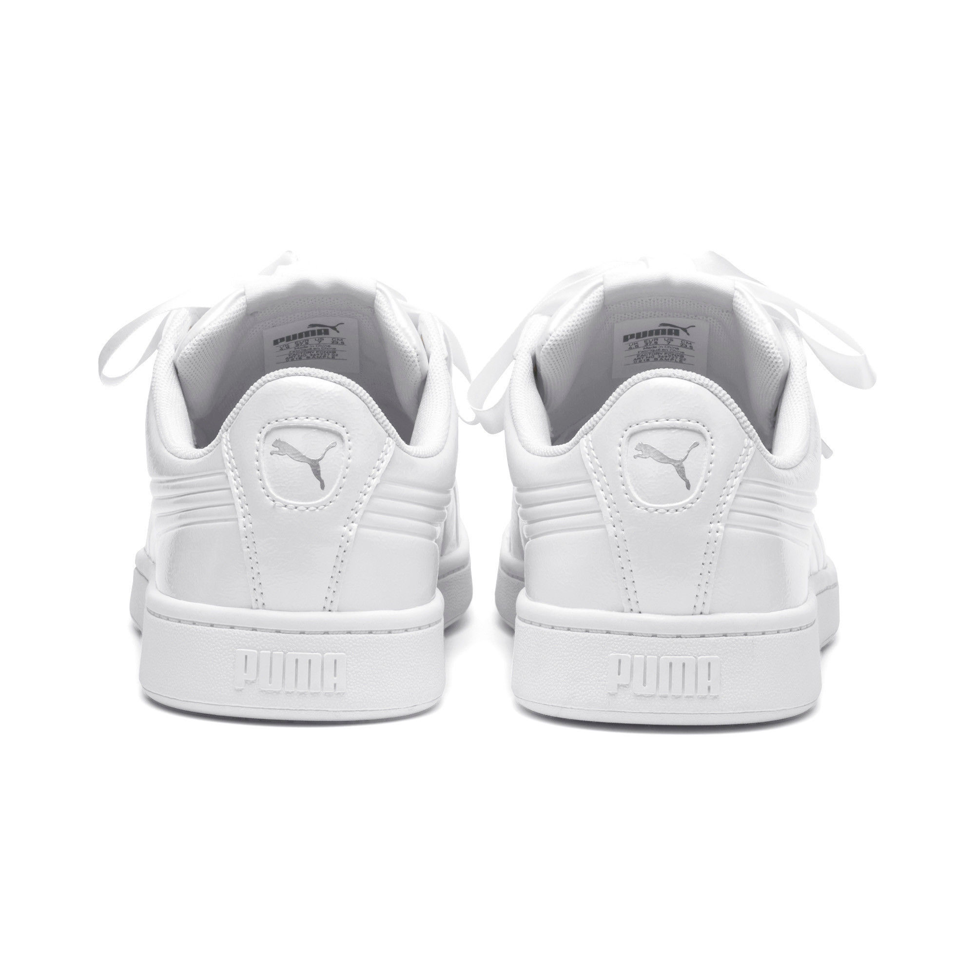 Buy Puma Vikky V2 Ribbon P Women s White Sneakers 6 Online