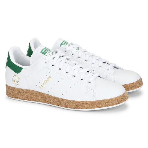 adidas Originals STAN SMITH White Casual Sneakers (UK 8)